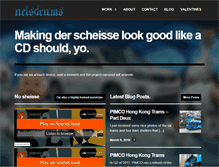 Tablet Screenshot of nelsdrums.com